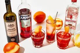 A negroni is a heavy, bitter drink that consists of gin, campari, sweet vermouth, and a twist of orange zest. 3 Campari Cocktails You Don T Need A Gazillion Ingredients To Make Bon Appetit