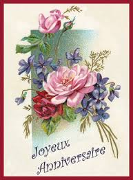 Elégantes, festives ou humoristiques, nos invitations n'attendent plus que votre personnalisation pour être uniques, comme vous ! Carte Des Roses Pour Un Joyeux Anniversaire Envoyer Une Carte Anniversaire Ancienne Des 0 99 Merci Facteur