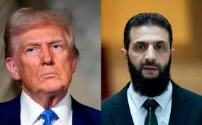 Ash-Sharaa ertaga Saudiya Arabistonida Tramp bilan uchrashishi mumkin