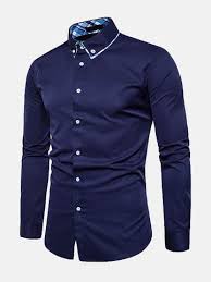 Check spelling or type a new query. Checked Button Down Designer Shirt White Black Light Blue Navy Wine Red Light Gray Buy At The Price Of 22 62 In Newchic Com Imall Com