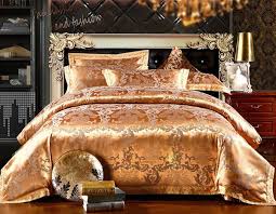 Sleep in comfort and style with luxurious bed sheets from canningvale. 20 Fancy Golden Colored Bed Linens Home Design Lover Bed Linens Luxury Bed Linen Sets Bedding Sets