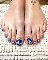 White toe nail design ideas. 88 Stylish Toe Nail Art Designs That You Ll Want To Copy