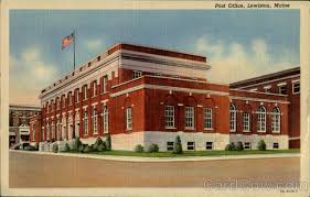 Post Office Lewiston Post Office Lewiston Maine