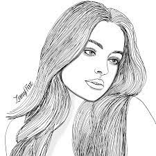 Download or print this amazing coloring page: Addison Rae Coloring Pages Coloring Home