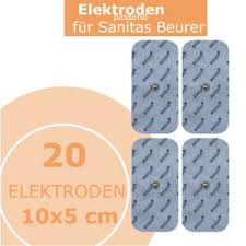 Das tens/ ems gerät ist wirklich gut. 20 Tens Gerat Elektroden 10x5cm Sparpack Sanitas Beurer Vitacontrol Kompatibel Ebay