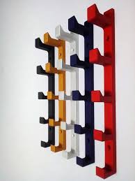 5 In 1 Vertical Wall Hook Heavy Duty Coat Hook Modern Etsy In 2020 Coat Hooks On Wall Wall Hooks Modern Coat Rack Wall
