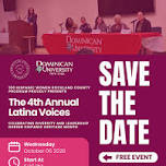 100 HW Rockland County Program presents The 4th Annual Latina Voices