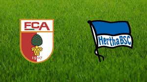 Fc union berlin vector logo png clipart resolution : Fc Augsburg Vs Hertha Berlin 2017 2018 Footballia