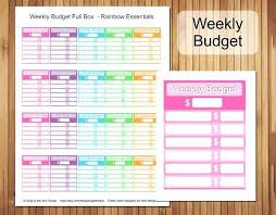 Free Household Budget Worksheet Printable Lamasa