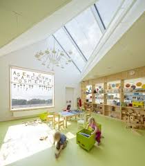 Raa Day Care Center Dorte Mandrup Arkitekter In 2020 School Interior Daycare Design Classroom Architecture