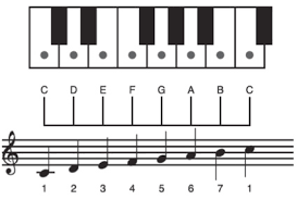 Learn to read piano music sheet and play the keyboard successfully. The Difference Between Letters And Number Representation Of Musical Notes Musicluster