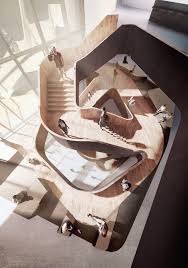 Woods Bagot S New Deakin University Law School Underway Interior Design School Atrium Design Staircase Design