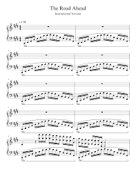 The road ahead was published a year late, but one very big thing happened during that delay: Epicity The Road Ahead Instrumental Version Sheet Music For Piano Solo Musescore Com