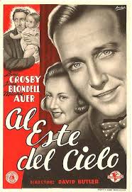 Al Este del cielo (1939). Programa de mano