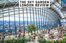 We can't wait to see you all! Visiting The Sky Garden London 2021 Best Free Views Of The Capital
