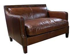 Sven mid century modern tufted leather sofa tan. Chichester Vintage Tan Distressed Leather 2 Seater Stud Sofa Vintage Furniture By Designer Sofas For You