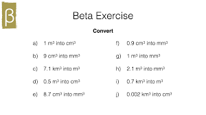 This is the currently selected item. G14b Converting Between Metric Units Of Measures Of Area And Volume Bossmaths Com