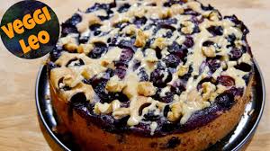 Ruck Zuck Heidelbeer Kuchen Zuckerfrei Vegan Youtube