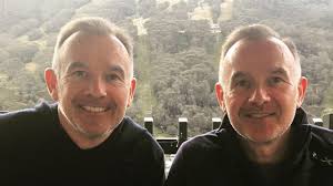 Bernard Reilly of ART reveals identical twin