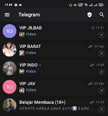 Login Mudah ke Konten Dewasa Telegram Full Version
