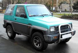 Check spelling or type a new query. Harga Dan Spesifikasi Daihatsu Feroza Terbaru 2016