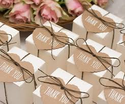 Find Out What Last Minute Wedding Details Brides Always Tend To Forget About On Shefinds Wedding Gifts For Guests Best Wedding Favors Wedding Thank You Gifts