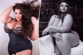 Sexy plus size model Yasmin Fox - Daily Star
