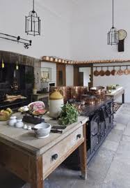The Great Kitchen At Saltram Devon Cuisine Rustique Interieur De Cuisine Cuisine Victorienne