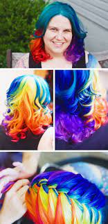 White Rabbit Studios Lifestyle Photography Design Huntsville Alabama Rainbow Hair Hair Color Hair Color Crazy