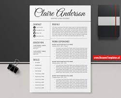 A cover letter can also help you make a generic resume appear more tailored for t. Professional Cv Template Resume Template Cover Letter Ms Word Resume Modern And Creative Resume Teacher Resume Job Winning Resume 1 Page 2 Page 3 Page Resume Instant Download Resumetemplates Nl