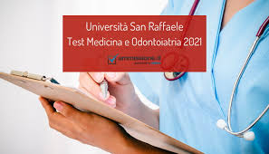 Test Medicina San Raffaele 2021 Info E Consigli Di Studio