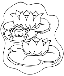 Five leaping frogs coloring page. Leap Frog Coloring Pages Coloring Home