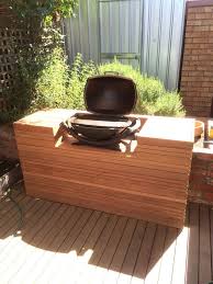 Weber Bbq Cart Plans Woodworking Projects Plans Balkon Grill Design Fur Aussenkuche Grilltisch
