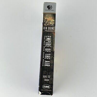 Ken Burns America Collection Empire Of The Air The Men Who Made Radio VHS,  1991 794054324235| eBay