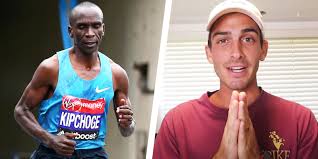 Eliud kipchoge was born on monday and have been alive for 13,092. Elijah Orr Trained And Ate Like Eliud Kipchoge For 24 Hours