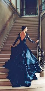 15 Colored Wedding Dresses To Make You A Stylish Bride Black Wedding Dresses Wedding Dress Inspiration Dresses