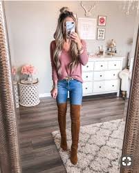No hay nada como unas buenas botas para usar durante el otoño e invierno, sin mencionar a lo largo de la vida. Ideas Y Looks Outfit Bucaneras Botas Largas Camel Facebook