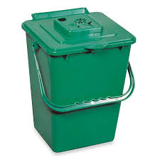 Dec 02, 2020 · if your bin gets wet and smelly, add more browns and cut back on the greens for a while, then give it a turn. Green Kitchen Compost Pail With Filter Bed Bath Beyond