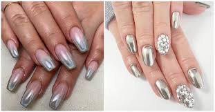 Top 50 silver nail art ideas for various occasions. 50 Awesome Silver Nail Ideas For Any Occasion In 2021
