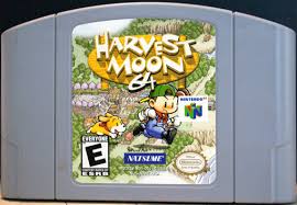 Harvest Moon 64 Nintendo 64 Game N64 Game Tested And Working Video Game Harvest Moon N64 Harvest Moon 64 Harvest Moon
