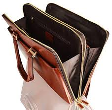 Serviette En Cuir Homme Cuir Porte Document Reel En Cuir Mallette Attache Case Cartable Serviette Sac A Bandouliere Sac En Cuir Veritable Ipad Ordinateu Kleidung