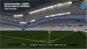 El olympique de marsella es un club francés de fútbol. Francia Stade Velodrome Marseille World Stadiums Pes6 Facebook