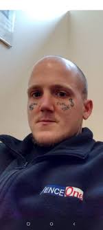 Billboard with oversized head in Houston