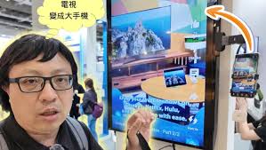 這是一款能讓USB WEBCAM 攝影機變成無線的收發器！ 接收器要是再接上UVC轉HDMI out器，就可以進道播機了！