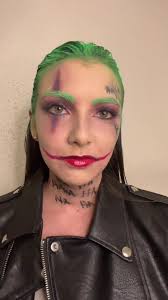 Happy Halloween👻💚🖤 #JokerMakeup #Joker #HappyHalloween #SpookySzn  #MakeupTutorial