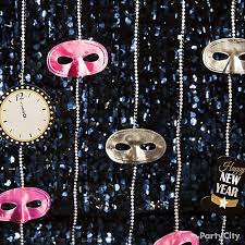 A masquerade theme and mardi gras go together like jazz and new orleans. Masquerade Party Ideas For New Year S Eve Party City