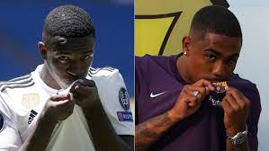 #vinicius junior #real madrid #my thoughts. Laliga Real Madrid Vinicius Junior And Malcom Are So Similar Yet So Different Marca In English