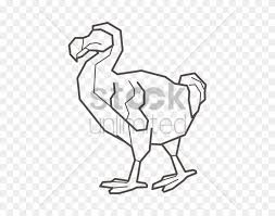 Download dodo bird illustration cartoon style vector art. Dodo Bird Vector Image Dodo Bird Clipart Stunning Free Transparent Png Clipart Images Free Download