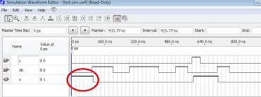 I created a simple vhdl d flip flop but saw strange results on the logic analyzer. Verilog Inital Value For Flip Flop Electrical Engineering Stack Exchange