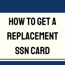 How To Replace A Lost Or Stolen Social Security Card - Toughnickel